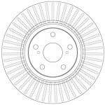 TRW Bremsscheibe