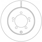 TRW Bremsscheibe