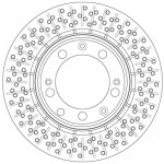 TRW Bremsscheibe