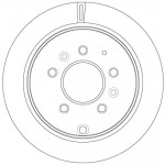 TRW Bremsscheibe