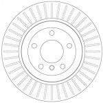 TRW Bremsscheibe