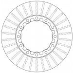 TRW Bremsscheibe