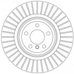 TRW Bremsscheibe