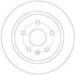 TRW Bremsscheibe