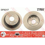 TRW Bremsscheibe