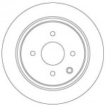 TRW Bremsscheibe