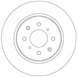 TRW Bremsscheibe