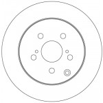 TRW Bremsscheibe