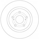 TRW Bremsscheibe