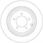 TRW Bremsscheibe