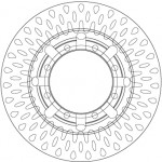 TRW Bremsscheibe