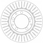 TRW Bremsscheibe