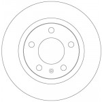 TRW Bremsscheibe