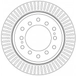 TRW Bremsscheibe