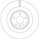 TRW Bremsscheibe
