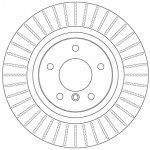 TRW Bremsscheibe