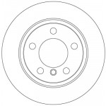 TRW Bremsscheibe