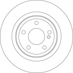 TRW Bremsscheibe