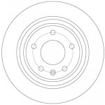TRW Bremsscheibe