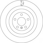 TRW Bremsscheibe