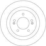 TRW Bremsscheibe