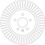TRW Bremsscheibe