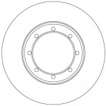 TRW Bremsscheibe