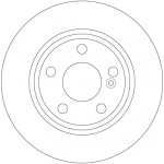 TRW Bremsscheibe