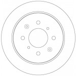 TRW Bremsscheibe