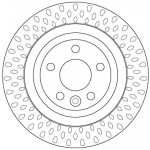 TRW Bremsscheibe