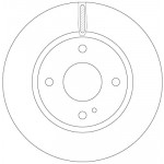 TRW Bremsscheibe