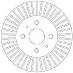 TRW Bremsscheibe