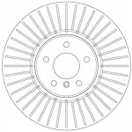 TRW Bremsscheibe