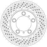 TRW Bremsscheibe