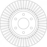 TRW Bremsscheibe