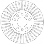 TRW Bremsscheibe