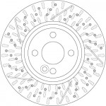 TRW Bremsscheibe