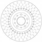 TRW Bremsscheibe