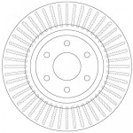 TRW Bremsscheibe