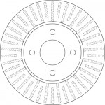 TRW Bremsscheibe