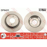 TRW Bremsscheibe