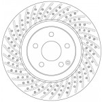 TRW Bremsscheibe