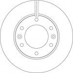 TRW Bremsscheibe