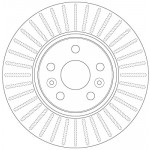 TRW Bremsscheibe