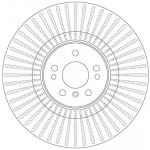 TRW Bremsscheibe