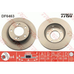 TRW Bremsscheibe