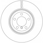 TRW Bremsscheibe