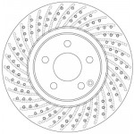 TRW Bremsscheibe