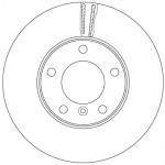 TRW Bremsscheibe