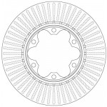 TRW Bremsscheibe
